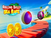 Igra Rocking Balls: morska dirka spletu