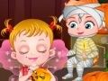 Igra Halloweenska zabava Baby Hazel spletu
