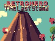 Igra Retro Hero Zadnja bitka spletu