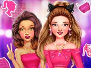 Igra Zvezdnica: estetska podoba Barbie spletu