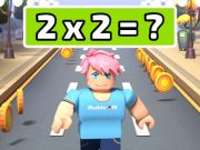 Igra Matematični tekač spletu