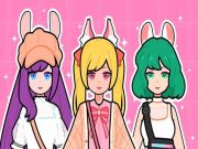 Igra Chibi Dolls: Dnevnik papirnatih lutk spletu