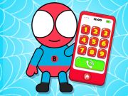 Igra Simulator telefona superheroja spletu