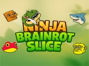 Igra Rezine rezine Brainrot ninja spletu