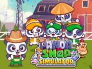 Igra Simulator trgovine Panda spletu