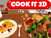Igra Pripravite 3D spletu