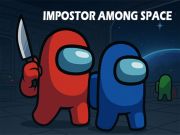 Igra Impostor in axong as v vesolju spletu