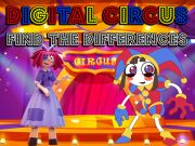 Igra Digitalni cirkus: Poiščite razlike spletu