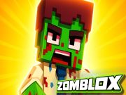 Igra Blok zombiji spletu