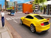 Igra Auto 3D avtomobilski simbulator spletu