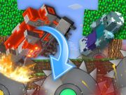 Igra MOBS FARM v Minecraftu spletu