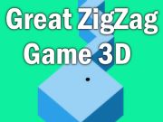 Igra Velika cikcag igra 3d spletu