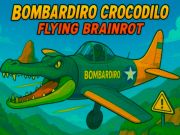 Igra Leteči Bombardiro krokodil spletu