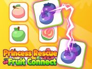 Igra Princess Rescue: združite sadje spletu