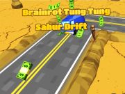 Igra Brainrrot Tung Tung Sahur Drift spletu