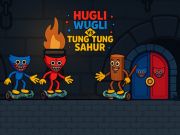 Igra Haggie Waggie proti Tung Tung Sahura spletu
