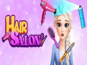 Igra Frizer: Kozmetični salon spletu