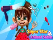 Igra Živalski salon: super zvezda spletu