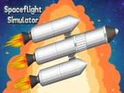 Igra Simulator vesoljskega leta spletu