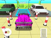 Igra Parkirni simulator pravega avtomobila spletu