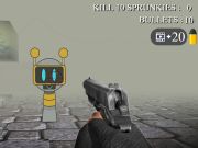 Igra 3D strelci spletu