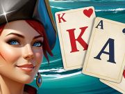 Igra Otok Pasyyans Klondike Treasures spletu
