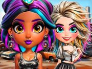 Igra Royal Riot: punk magic spletu