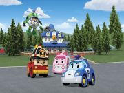 Igra Robocar Paul spletu