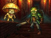 Igra Monster Killer: združitve in preživetje spletu