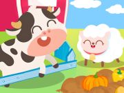 Igra Srečni otroci: Farm Dudu spletu