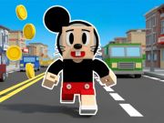 Igra Tek Mickey: Adventure spletu