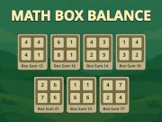 Igra Matematično ravnovesje spletu