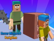 Igra Minecraft: strašna stranka spletu
