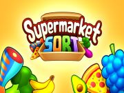 Igra Supermarket: razvrščanje spletu