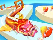 Igra Evolucija rib 3D spletu