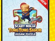 Igra Puzzle: Grozni Ninja Tung Tung Sahur spletu