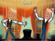Igra Trump Marionet spletu