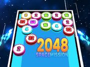 Igra Vesoljska misija 2048 spletu