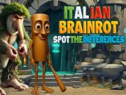 Igra Italijanske Braynrot točke razlik spletu