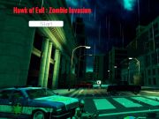 Igra Hawk Evil: invazija zombija spletu