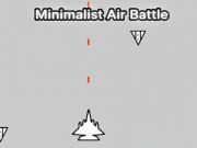 Igra Minimalistična zračna bitka spletu