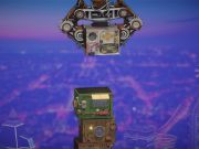 Igra Graditelj stolpov v slogu Steampunk spletu