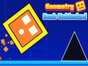 Igra Geometrija Dash: odklenjena spletu