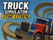 Igra Simulator tovornjaka: ekstremni trik spletu