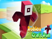 Igra Block Parkour. Roblox Craft Run spletu