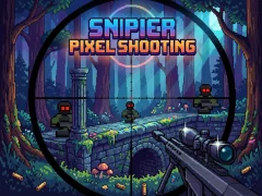 Igra Sniper Pixel Shooting spletu