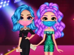 Igra Moj glamurozni videz v karanteni spletu