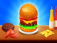 Igra Burger Cafe spletu Igra Burger Cafe spletu