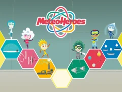 Igra Meteogores spletu
