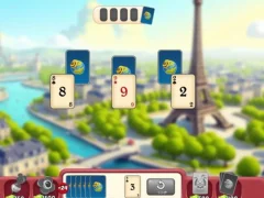 Igra Svetovna turneja Solitaire spletu